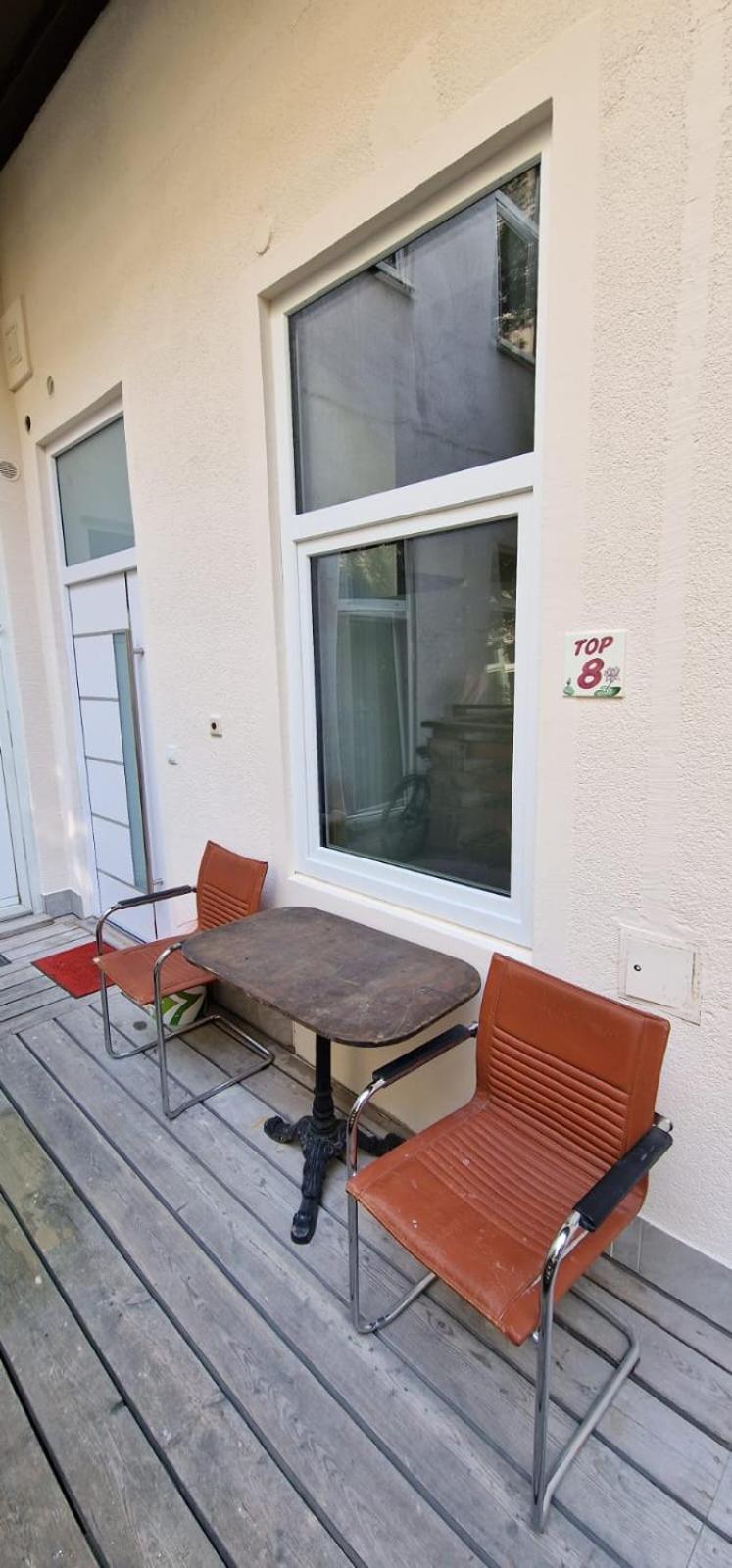 Magic-Trio-Apartment-Im- Zentrum-Von-Wien Luaran gambar